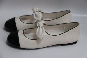 Chaussures d'été pour femmes, style rétro français, ballerines Mary Jane à enfiler avec bride à boucle, semelle en caoutchouc rehaussante - Product Image 2