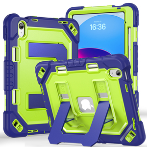 Capa de <span class=keywords><strong>Tablet</strong></span> de Silicone Macio à Prova de Choque para iPad <span class=keywords><strong>10</strong></span>ª Geração <span class=keywords><strong>10</strong></span>.9 Polegadas, Capa Protetora para iPad 11ª Geração <span class=keywords><strong>10</strong></span>.9 Polegadas 2025 - Product Image 2