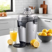 50W Roestvrijstalen Juicer Grote Mond Kauwen Groente & Tarwe Gras Elektrische Huishoudelijke Slow Juicer