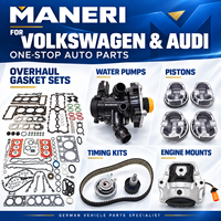 Vente en gros de segments de piston MANERI 94810393114 STD pour Porsche Cayenne Panamera S GTS Turbo 4.8L V8 M48, pièces de révision du moteur