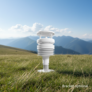 VWS006AG 6-in-1 Ultrasonic Anemometer RS485 Wind Speed Direction Illuminance Sensor Compact Weather Station OEM ODM Supported - Product Image 3
