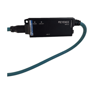 KEYENCE HR-L2 Durable Handheld Barcode Reader <b>LAN</b> Conversion <b>Adapter</b> Used for Quality Inspection in Electronic Manufacturing - Product Image 4