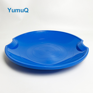 YumuQ 47 pouces <span class=keywords><strong>Gonflable</strong></span> Ski Nautique En Plastique Toboggan Direction Bébé Neige Ski Traîneau Pour Adultes Enfants - Product Image 5