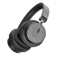 Casque sans fil à réduction de bruit active, haute qualité, personnalisé