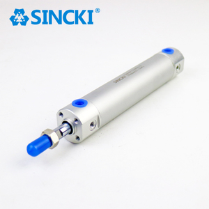 CG1BN/CDG1BN40-25Z <span class=keywords><strong>Mini</strong></span> manipulateur d'accessoires de Machine de moulage par injection de cylindre d'air à Double effet rond - Product Image 1