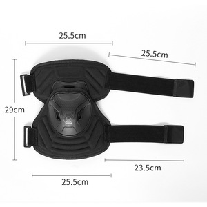 Protection des genoux pour le sport en plein air, anti-collision, pour la moto, le vélo, la conduite, protection professionnelle, respirante, légère, unisexe - Product Image 4