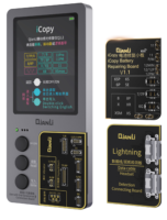 Qianli Cmplete ICopy Plus 2.2 2022 avec 3 cartes, carte de test de batterie LCD avec testeur de batterie LCD / vibrateur pour iPhone