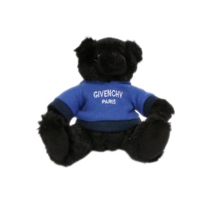 Tùy chỉnh dễ thương Gấu đen mặc khăn đồ chơi sang Trọng Quà Tặng trẻ em gấu bông nhà máy bán hàng trực tiếp Chất lượng cao đồ chơi sang trọng - Product Image 5