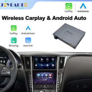 Joyeauto 2013 2014 2015 Infiniti Q50/Q60/Q50L ไร้สาย Apple CarPlay แอนดรอยด์ Auto retrofit เครื่องเล่นดีวีดี - Product Image 1
