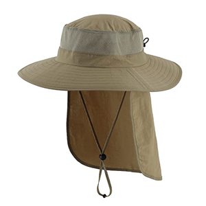 Nouveau <span class=keywords><strong>Anti</strong></span> <span class=keywords><strong>UV</strong></span> Sports Outdoor Caps Couleur personnalisée Unisexe Casquette de pêche Design Logo Fisherman Bucket Hat pour homme et <span class=keywords><strong>femme</strong></span> - Product Image 6