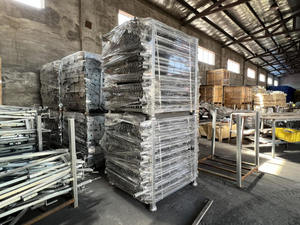 HRT Q235 <span class=keywords><strong>precio</strong></span> bajo acero galvanizado andamio metal construcción telescópica ajustable apuntalamiento Prop para la construcción - Product Image 4