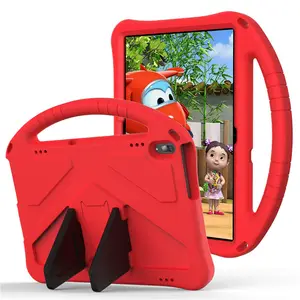 Pour Lenovo 10.1 pouces X705F YOGA Tab 5 étui pour tablette léger EVA béquille bandoulière poignée de protection amis des enfants