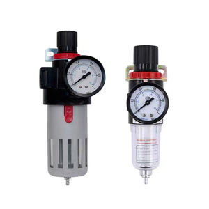 Filtro de Aire Neumático <span class=keywords><strong>AFC</strong></span> <span class=keywords><strong>BFC</strong></span> 2000, Filtro para Compresor de Aire con Manómetro y Vaso Lubricador - Product Image 5