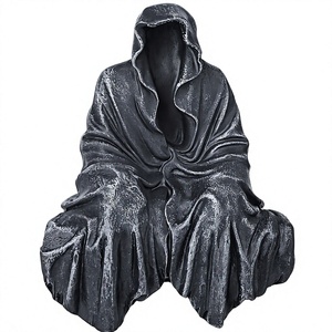 Estatua Decorativa Gótica de Resina Religiosa, Aspecto Místico, 5.1 Pulgadas, para Mesa, Estante Resistente, Adorno de Halloween, Decoración del Hogar - Product Image 2
