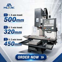 Machine de perçage et de fraisage CNC XK7124 de haute qualité et haute précision pour l'usinage et la fabrication industrielle des métaux
