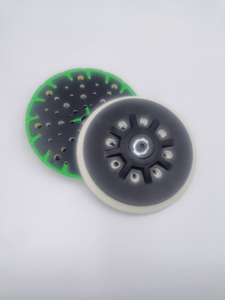 En stock, disques à crochets et boucles de 150 mm, 48 trous, 6 pouces, remplacement OEM, plaquettes abrasives (éponges), meuleuse, tampon de polissage sans poussière - Product Image 4