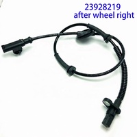 Sensores de Velocidad de Rueda ABS Q Auto Parts 23525152 23889231 23889230 23928219 para Baojun 310W (CN180C) Sensor de Coche