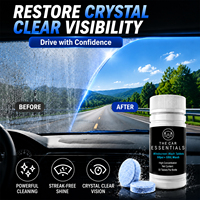 Tablettes effervescentes concentrées Astree pour lave-glace, décontamination puissante, nettoyant pour vitres de voiture, OEM en vrac