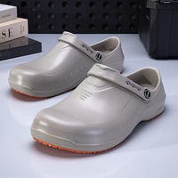 Chaussures de Chef Confortables, Durables, Imperméables, Résistantes à l'Huile, Légères et Respirantes pour l'Été, Fabrication Personnalisée en Usine