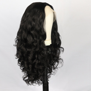 Furina Extension Stretch Water Wave avec griffe Extensions de cheveux queue de cheval Postiche synthétique - Product Image 5