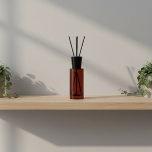 Gray Rectangular Arabian Spot Blown Honey Dark Girl Pheromone Connectors Floating Tubular Customed Neck <strong>Reed</strong> <strong>Screen</strong> Printed - Product Image 2