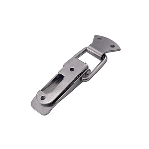 Stainless Steel Heavy Duty Toolbox Lock C 1002S Keyhole Latch Fixed Door Rotary Tongue For Distribution Box Cabinet - Product Image 2