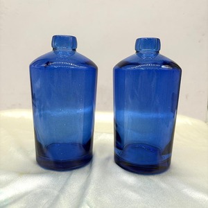 Botellas de <span class=keywords><strong>Whisky</strong></span> de Vidrio <span class=keywords><strong>Azul</strong></span> de Alta Calidad, Diseño 2026, Gran Capacidad de 750 ml, para Envasado de Licores, Brandy, <span class=keywords><strong>Whisky</strong></span> y Espirituosos - Product Image 5