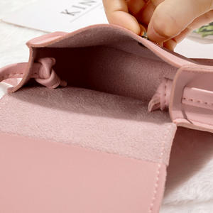 กระเป๋าสะพายข้างเด็กสไตล์เกาหลีสุดฮิตสำหรับฤดูร้อน ลายการ์ตูนน่ารัก พร้อมโบว์ กระเป๋าใส่เหรียญเด็กผู้หญิง <span class=keywords><strong>หนัง</strong></span> PU กันน้ำ - Product Image 4