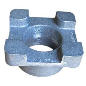 Cuscinetto a blocco flangiato quadrato UCF in ghisa grigia/ghisa sferoidale personalizzato non standard, verniciato antiruggine JIACHENG - Product Image 2