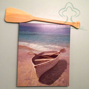 ไม้พายเรือแคนูไม้ฆ่าเชื้อสำหรับกีฬาทางน้ำ - Product Image 2