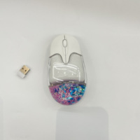 Offre Spéciale : Souris de Papeterie Créative en Plastique, Ornements et Cadeaux, Divers Animaux Flottants, Souris Aquatique Sans Fil