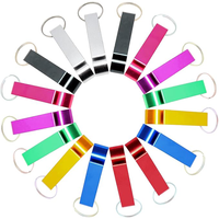 Livraison Rapide – Décapsuleur Porte-clés en Aluminium 8 Couleurs Vives – Outil de Bar Portable pour Bière – Idéal pour Promotion et Expédition en Gros