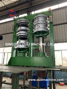 टायर फ्लैप इलाज प्रेस मशीन, रबर felloe बैंड बनाने प्रेस मशीन 10.00-20/11.00-20 - Product Image 4