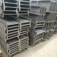 Vente en gros d'usine – Poutre en acier profilé H ASTM A572 Grade 50, 150x150mm, laminée à chaud, pour la construction