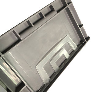 Conteneur en plastique retournable (<span class=keywords><strong>RPC</strong></span>) durable aux dimensions européennes, <span class=keywords><strong>fabriqué</strong></span> à partir de HDPE recyclé, respectueux de l'environnement - Product Image 2