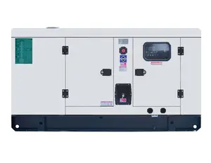 CE ISO9001 approuvé 40kw/50kva triphasé démarrage automatique insonorisé refroidi à l'eau alimentation de secours diesel dynamo groupes électrogènes
