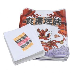 Bolsa de Papel Resistente al Aceite, Ecológica, Diseño Clásico, Desechable, Blanca, para Hornear, Empacar y Almacenar - Product Image 2