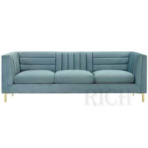 Divano Tuxedo per Soggiorno, Mobili di Lusso Turchi per Interni, Divano a 3 Posti, Arredamento Moderno per Salotto - Product Image 3