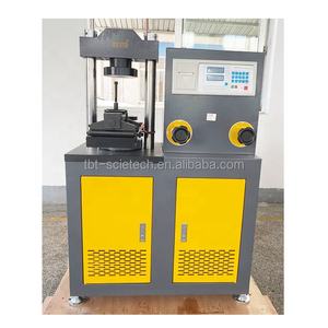 <span class=keywords><strong>300kn</strong></span> Computer Beton kompression maschine Press maschine Hydraulische Druck-und Biege prüfmaschine - Product Image 3