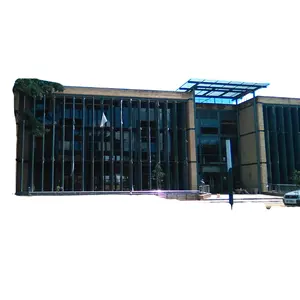 Exterior Combined Type Movable Vertical Aluminum Louver