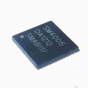 ชิ้นส่วนอิเล็กทรอนิกส์ Sm4005 Qfn ชิปจอแอลซีดี Ic Sm4005a - Product Image 1