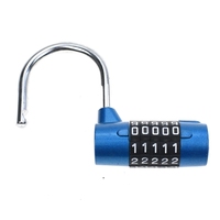 YH1477 Nouveau cadenas à combinaison à code secret réinitialisable pour l'extérieur, pour portail, salle de sport, sac à outils