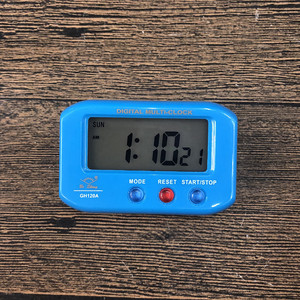 GH-120 Digital Multi Clock LCD Electronic Watch Car Auto Timer Stopwatch Alarm Clock With Light Multifunctional Timer - Product Image 3