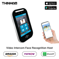 Thinmoo Interphone vidéo Android 8 pouces 1080P ODM/OEM Gigabit Ethernet Octa-core 2,2 GHz Puissance de calcul 6T 4 Go de RAM TCP