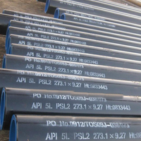 Tubería de Acero sin Costura Xinyue Steel API 5L X65 PSL2, Grado de Tubería para Proyectos de Campos Petroleros Marinos