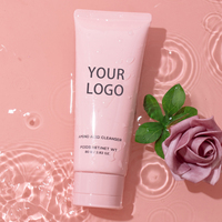 Nettoyant Visage Végane Marque Blanche à Logo Personnalisé pour Peaux Sensibles - Gel Nettoyant Visage aux Acides Aminés