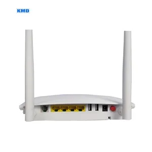 GM620 FTTH ONU ONT 1GE+3FE EPON GOPN XPON 2.4G+5G WIFI With CE