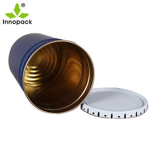 Cubo de lata de metal de 20 litros, precio al por mayor, proveedor de China - Product Image 3