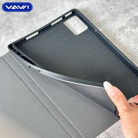 Étui pour tablette VAWI P063 à motif tissu tendance pour iPad 2/3/4 et iPad Pro 12.9/13, étui de protection pour tablette