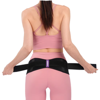 Femmes enceintes post-partum ceinture de soutien pelvien liant abdominal médical Nylon respirant élastique rééducation